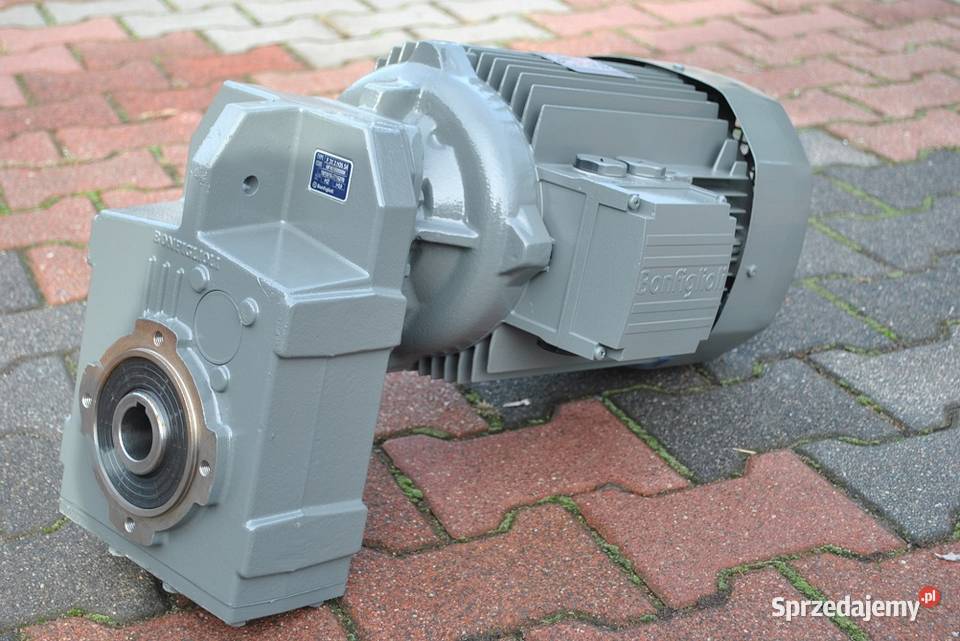Motoreduktor 4kw 160obrmin Firmy Bonfiglioli Kargowa