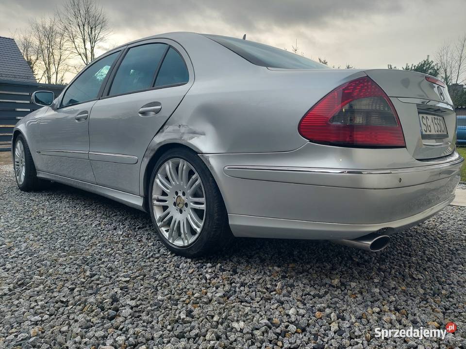 Mercedes E 30 CDI V6 445000km Samochody osobowe Gliwice sprzedam