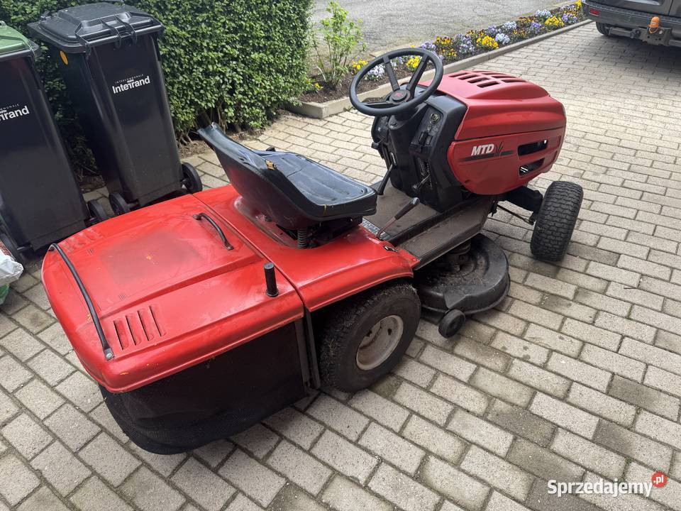 Traktorek MTD 13 sprawny z koszem Osnówka