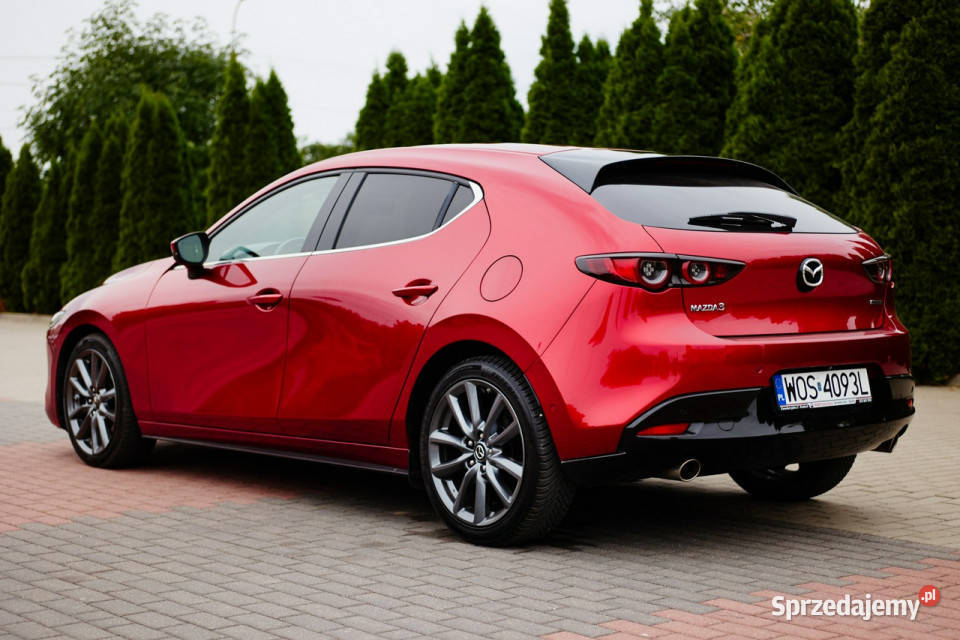 Mazda 3 Selection20 122Mild hybridKamery360 IV 3 Rzekuń