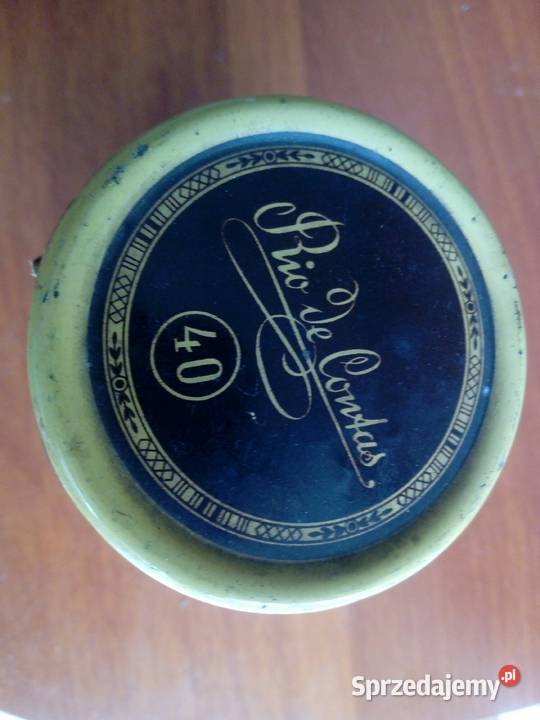 Puszki pudełka tytoniu i papierosach Kolekcje Przemyśl sprzedam