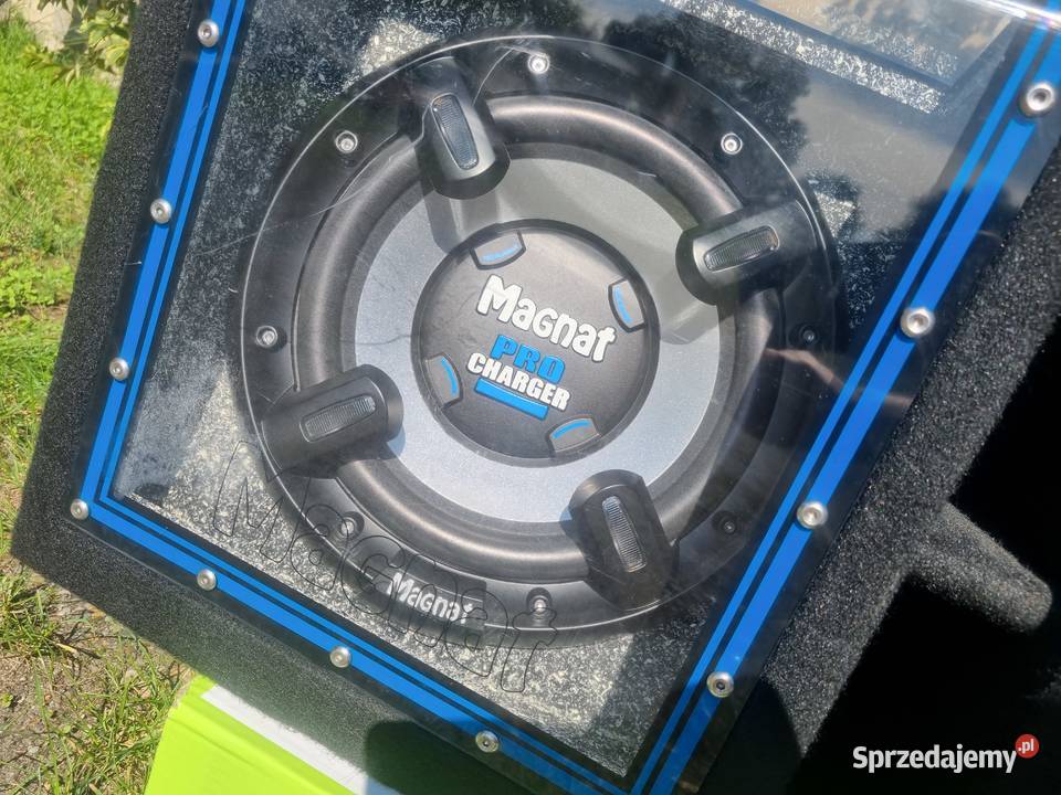 Subwoofer Tuba Skrzynia Basowa MAGNAT PRO dolnośląskie Dzierżoniów