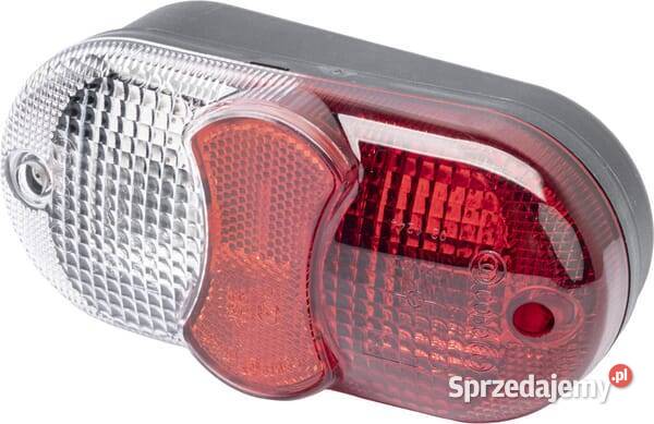 Lampa tylna zespolona owalna lewa 1224V małopolskie Kamionna
