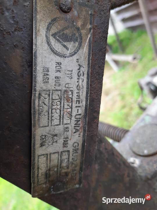 Pług 2skibowy Pułtusk