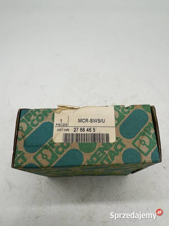 Phoenix Contact 2766465 MCRSWSU Treshold Pozostałe Warszawa sprzedam