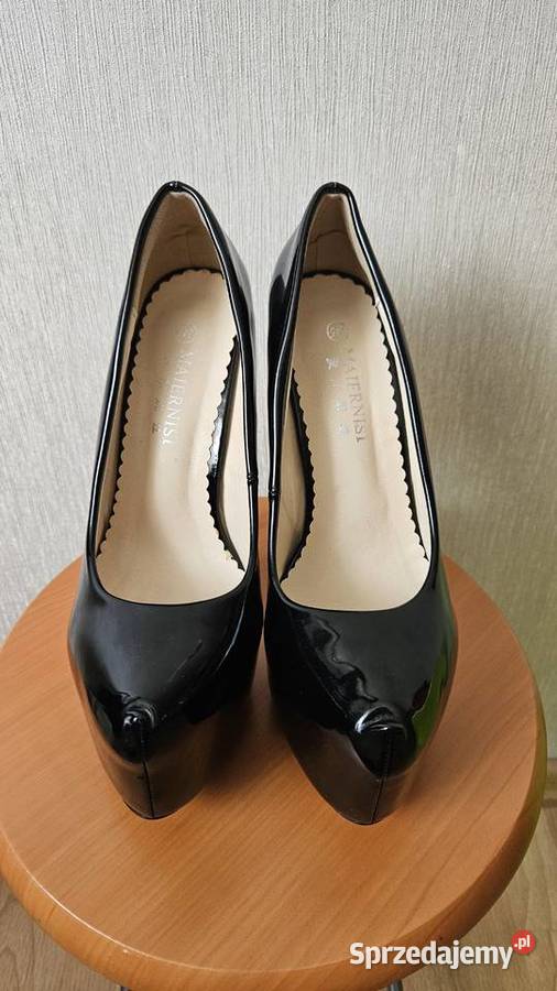 Sexy szpilki 385 metalowe obcasy steel heels Szczecin sprzedam