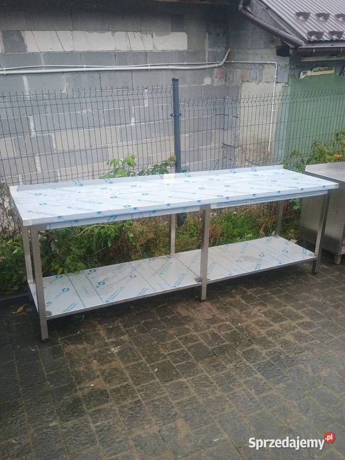 Stół Gastronomiczny 250x70 Piekielnik