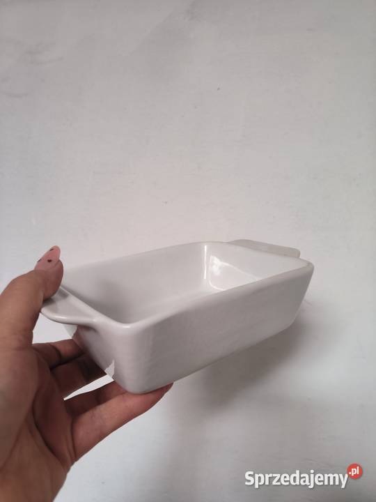 Ceramiczne naczynia do zapiekania kokilki Wojcieszyn