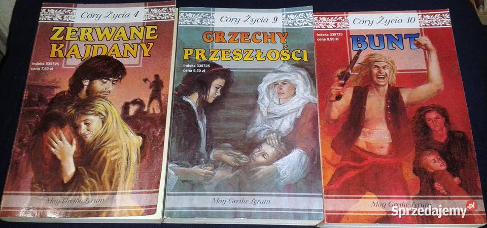 Saga Córy życia 18 części May Grethe lubelskie Chełm