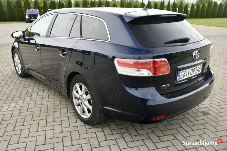 Toyota Avensis 18B DUDKI11 SkóryNaviKlimatronic elektrochrom. lusterko wst. łódzkie
