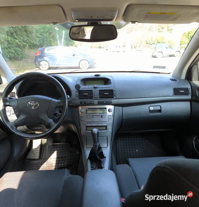 Toyota Avensis 20 D4D Kombi Sol Augustów