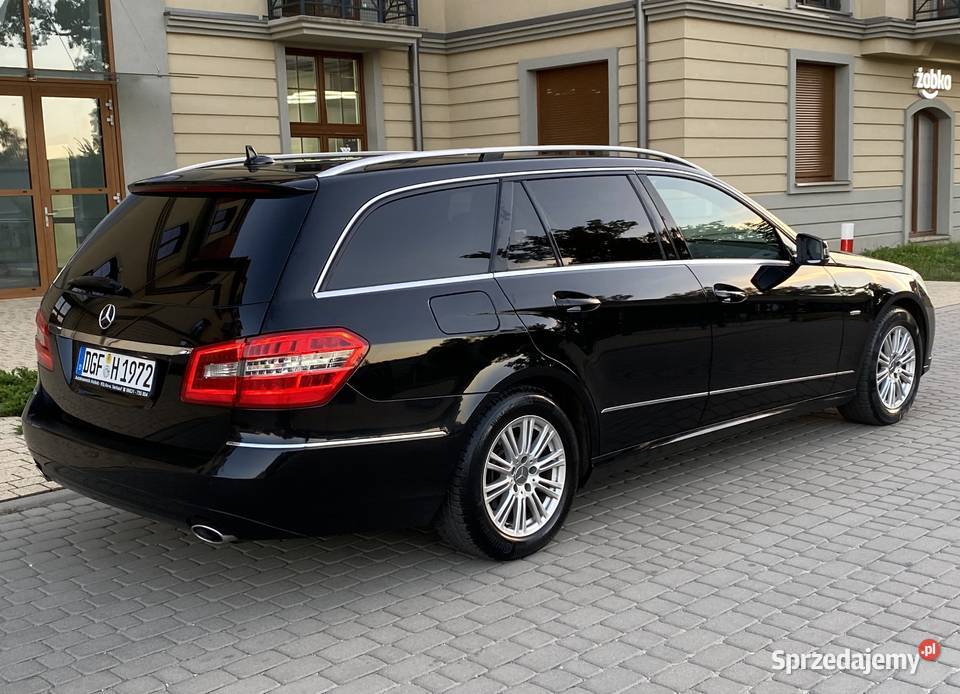 Mercedes E300CDI 231 Elegance 2011r BiXenon Wrocław