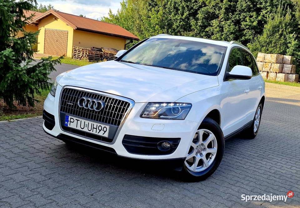 sprzedam audi Q5 ładne sprawne quattro