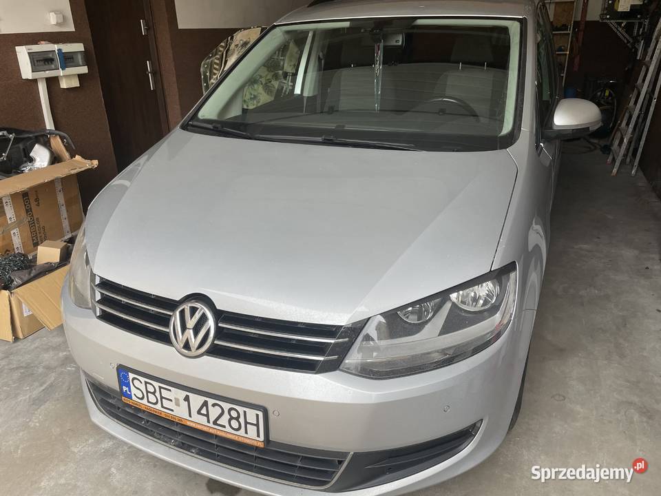 WV Sharan sprzedam 4/5 Dąbrowa Górnicza