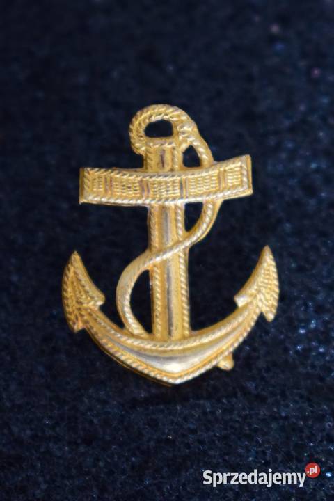 Odznaka cywilna Kriegsmarine naramiennik Bosman Pozostałe Chełmno