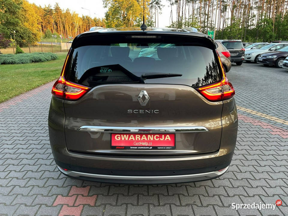 Renault Grand Scenic 16 DCI 160 Automat 7 foteli ESP Lipówki