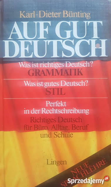 Niemiecka gramatyka Poznań