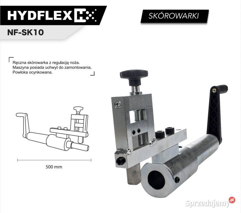 Skórowarka ręczna do węży hydraulicznych HYDFLEX mazowieckie Warszawa