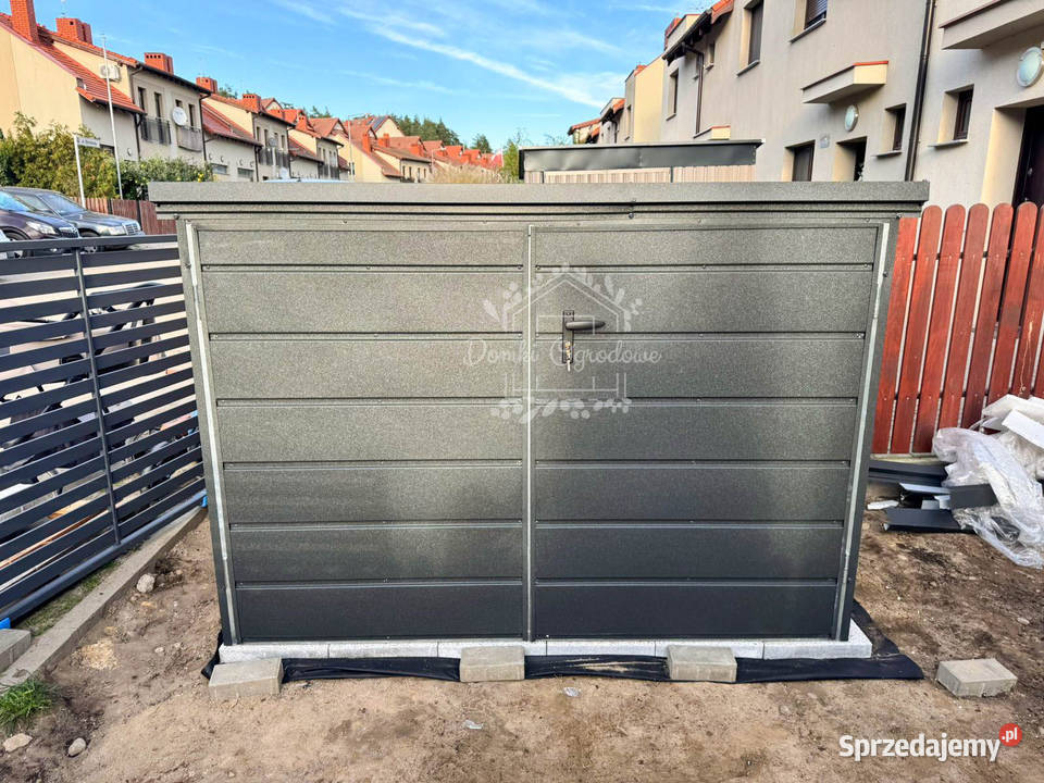 Box rowerowy schowek MotoBox 213m antracyt Kościerzyna