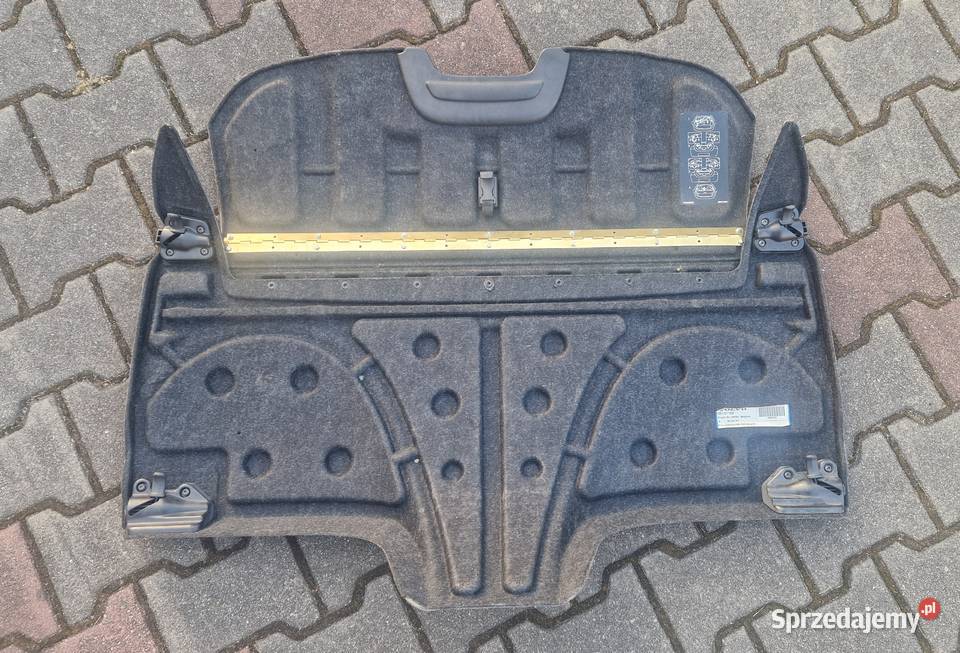 Półka zabudowa twarda roleta bagażnika Volvo C30 Woźniki sprzedam