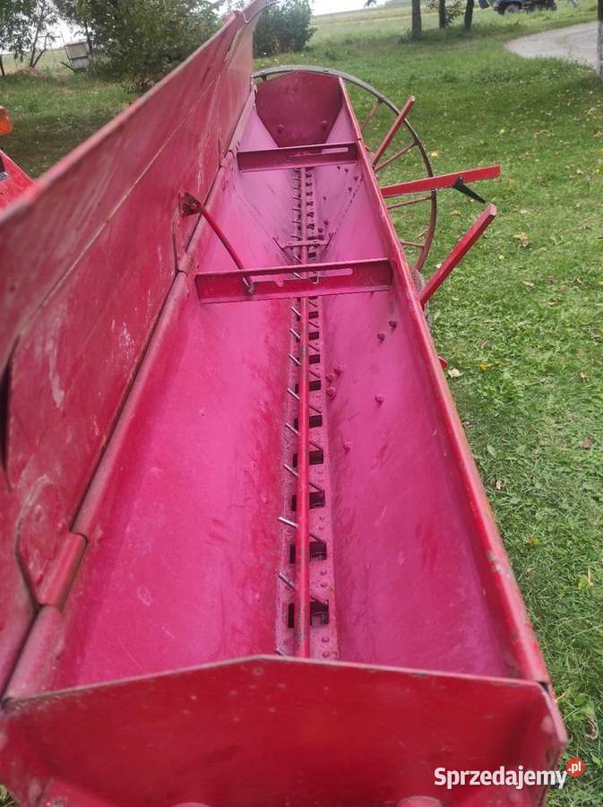 Siewnik zbożowy 21 lejkowy Jaźwiny