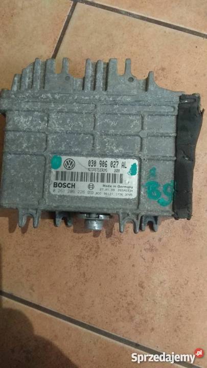 Komputer VOLKSWAGEN POLO LUPO 030906027AL Margonin