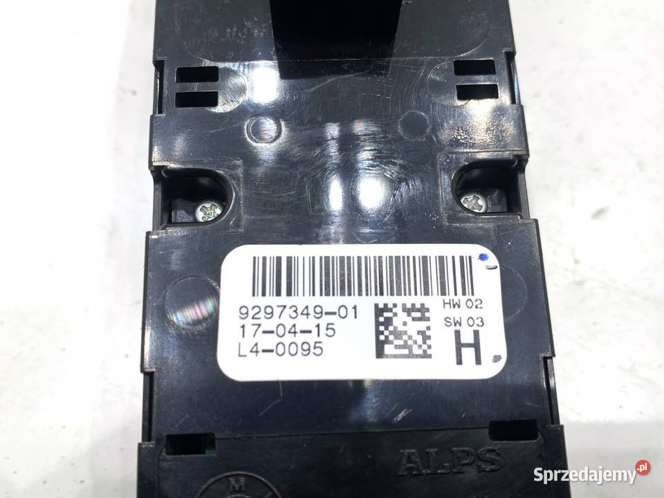 PRZEŁĄCZNIK SZYB BMW F16 9297349 1419 SUV podkarpackie