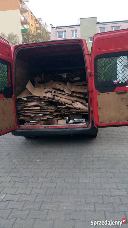 BEZPŁATNY ODBIÓR KARTON MAKULATURA FOLIA Warszawa