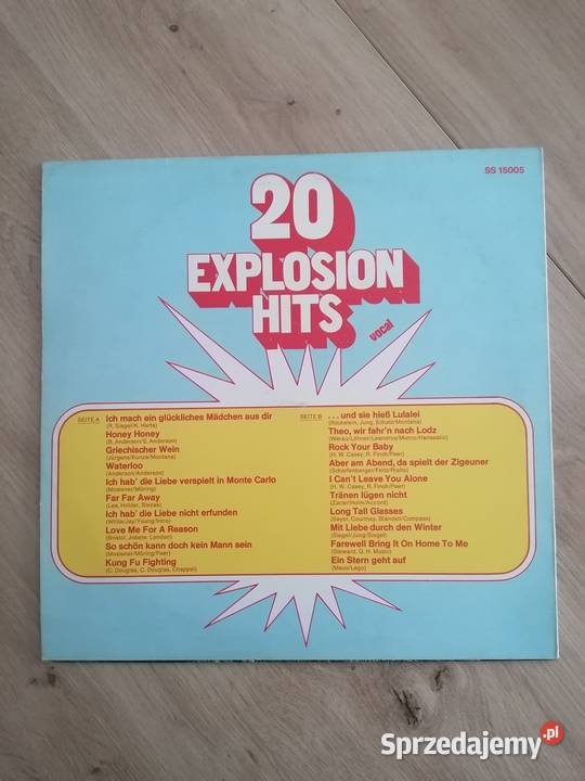 płyta winylowa 20 Explosion Hits