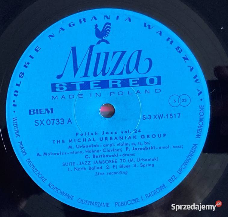 Michal Urbaniaks Group Live Recording Szczecin