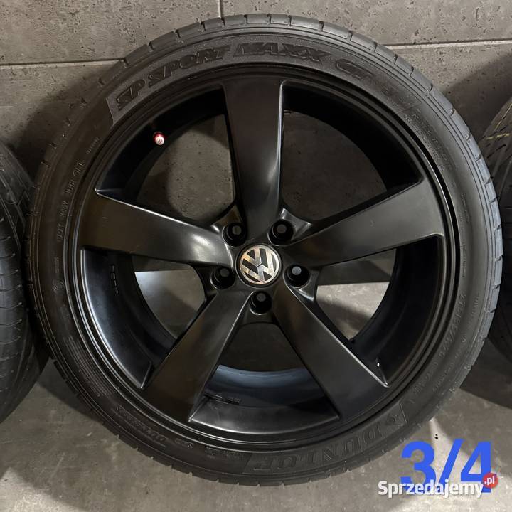 20 VW T5 T6 T61 T7 felgi koła komplet 5x120 ET45 Samochodowe Samochodowe Lubasz