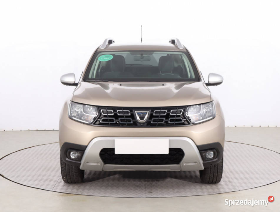 Dacia Duster 10 TCe komputer pokładowy Piaseczno