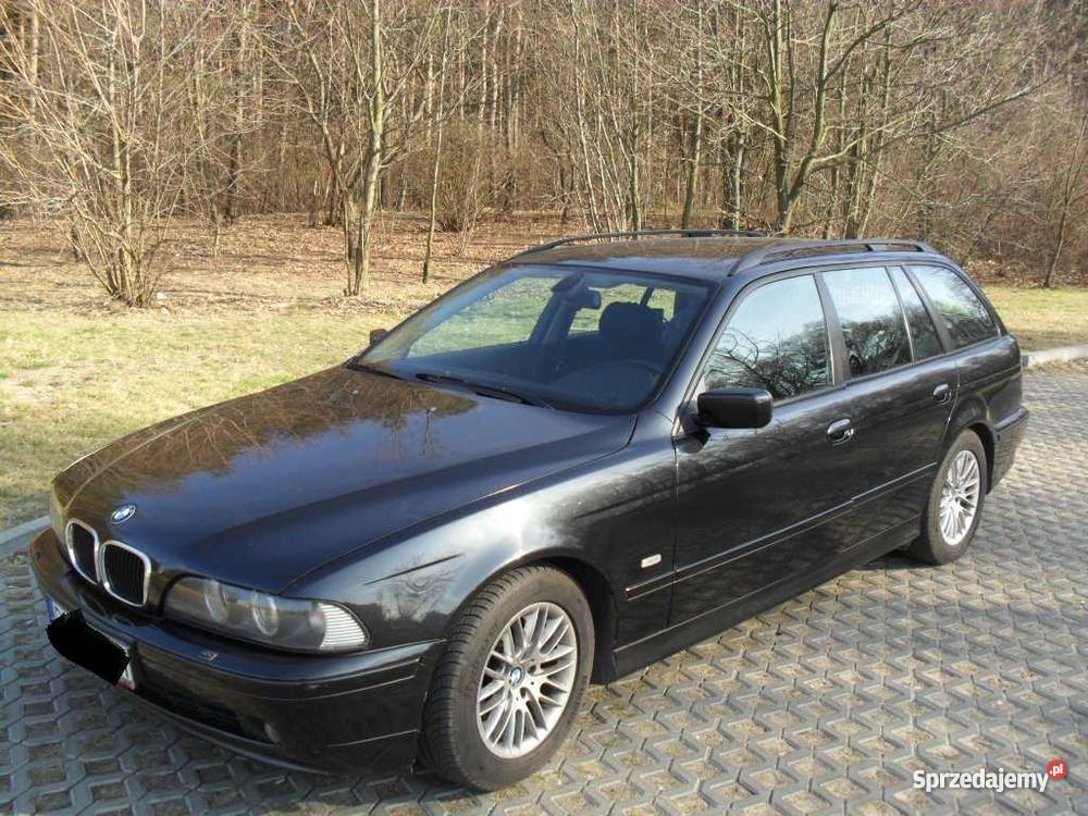 BMW 530 D Touring 2001 190KM Seria 5 Września sprzedam