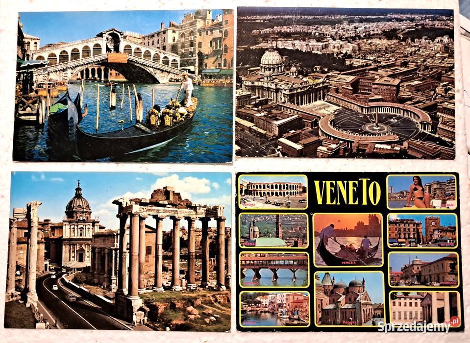 Italia Rzym i Wenecja Warszawa