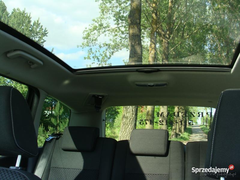FORD C TITANIUM 20TDCI 136 2008 welurowa tapicerka