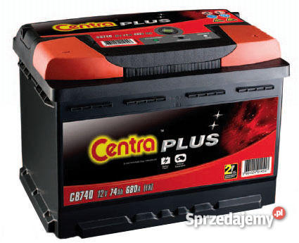 Akumulator CENTRA 80Ah CB802 700A osobowe Kraków
