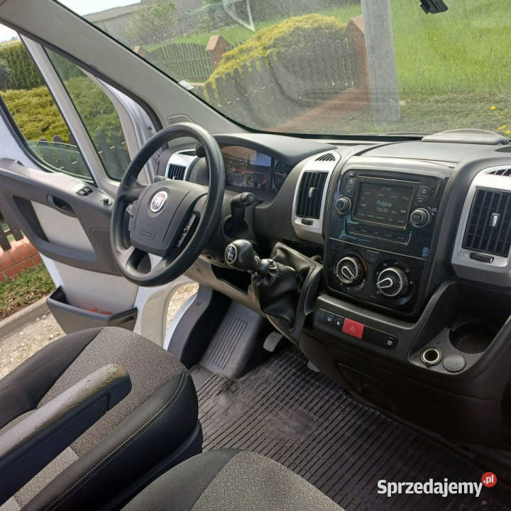 Fiat Ducato Brygadówka 7Osób skrzynia 340 x 210 Motoryzacja Suchorzew