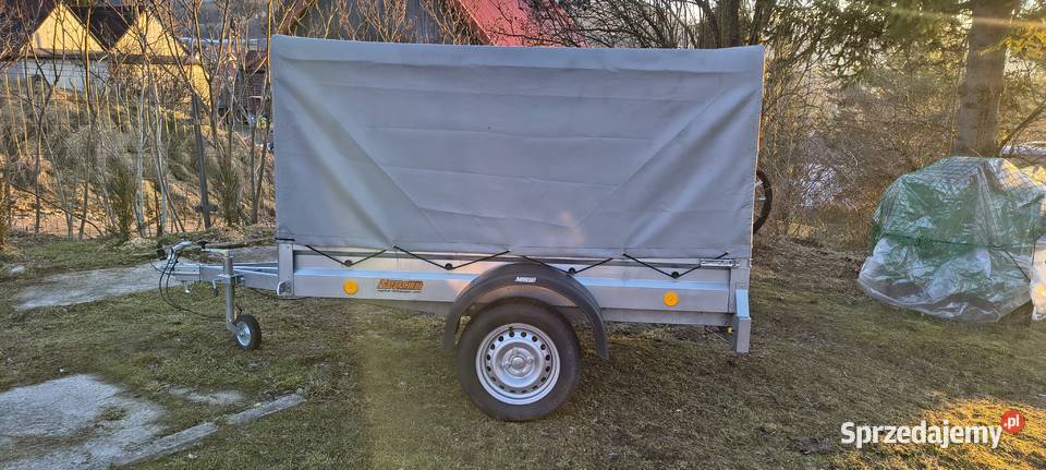 Przyczepka lekka 750 Mszana Dolna