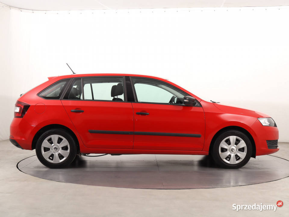 Skoda Rapid 10 TSI 999cm3 Katowice