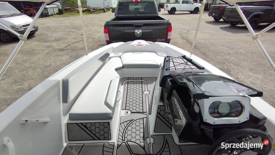 Łódź motorowa Scarab 165 ROTAX z przyczepą pomorskie Kiełpinek sprzedam