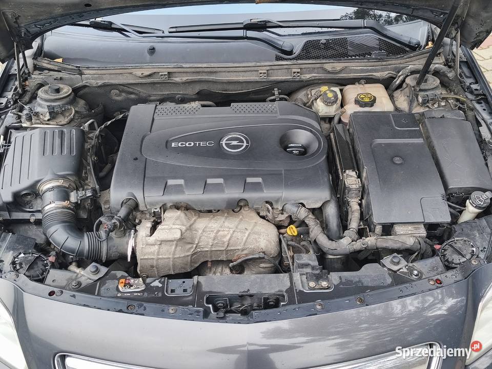 Opel Insignia AUTOMAT salon Polska ASO 160KM Zielona Góra sprzedam