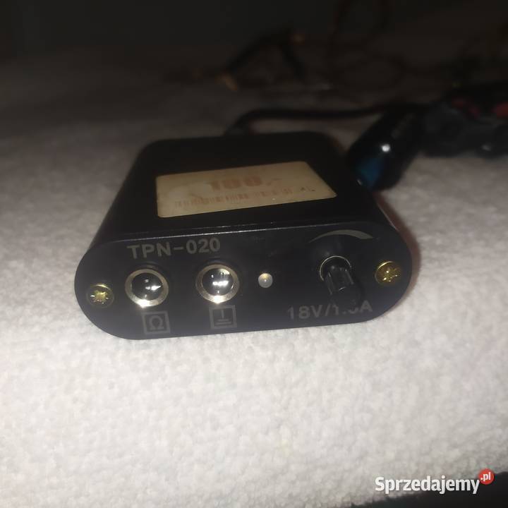 maszynka do tatuowania pomorskie