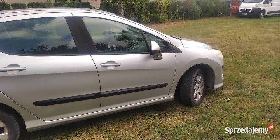 Peugeot 308 kurtyny powietrzne Niedrzwica Kościelna