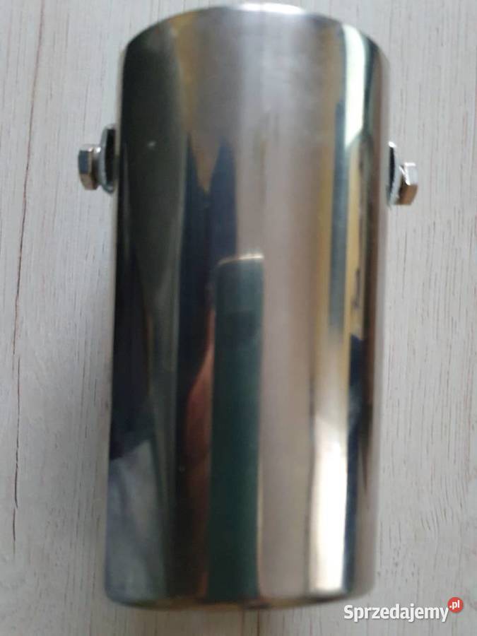 Nakładka na końcwkę tłumika ze stali nier Motoryzacja Jelenia Góra