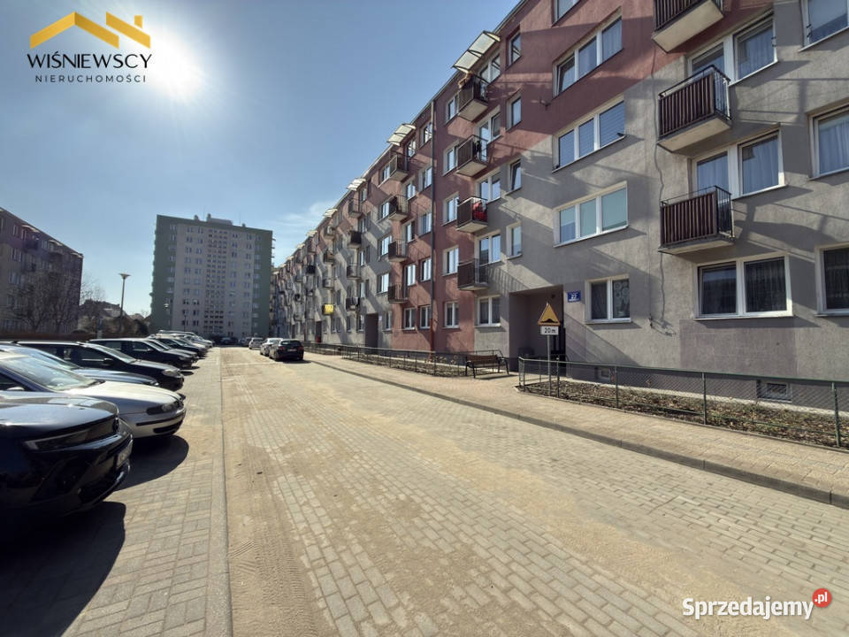Mieszkanie 3 pok 4781 m2 Władysława IV Elbląg sieć sprzedam
