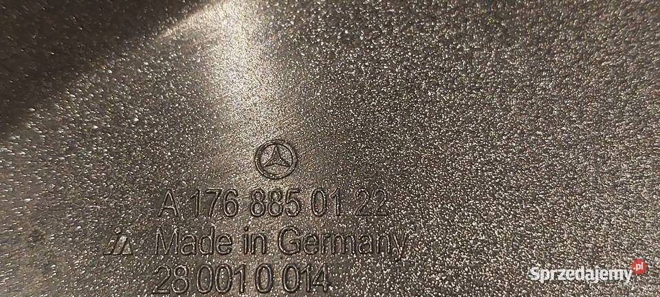Zaślepka haka zderzaka MERCEDES W176 A1768850122 osobowe Motoryzacja Szczecin