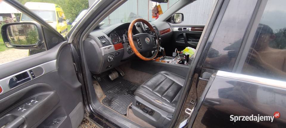 Volkswagen Touareg 50 tdi przygotowany w teren Chrzanów