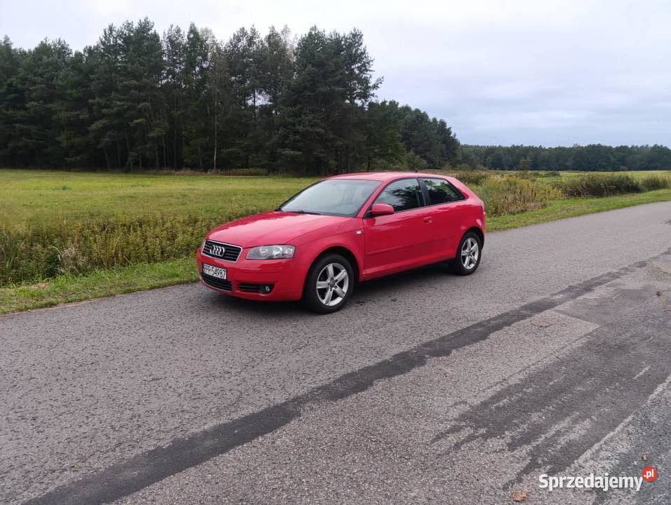 sprzedam Audi a3 8P 16mpi Lpg Łukawiec