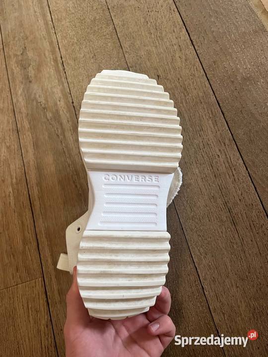 buty conversy białe Obuwie Grójec sprzedam