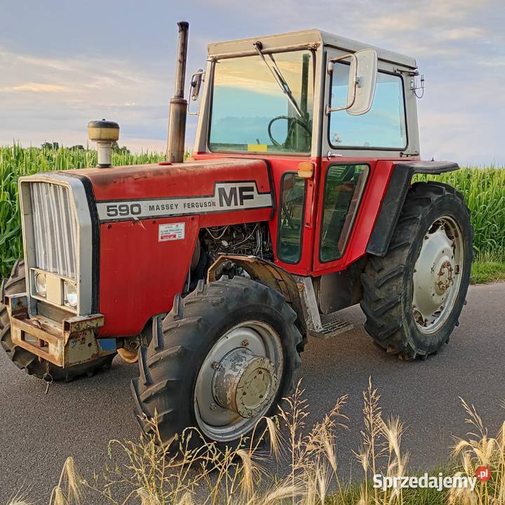 Massey Ferguson 590 MF 4x4